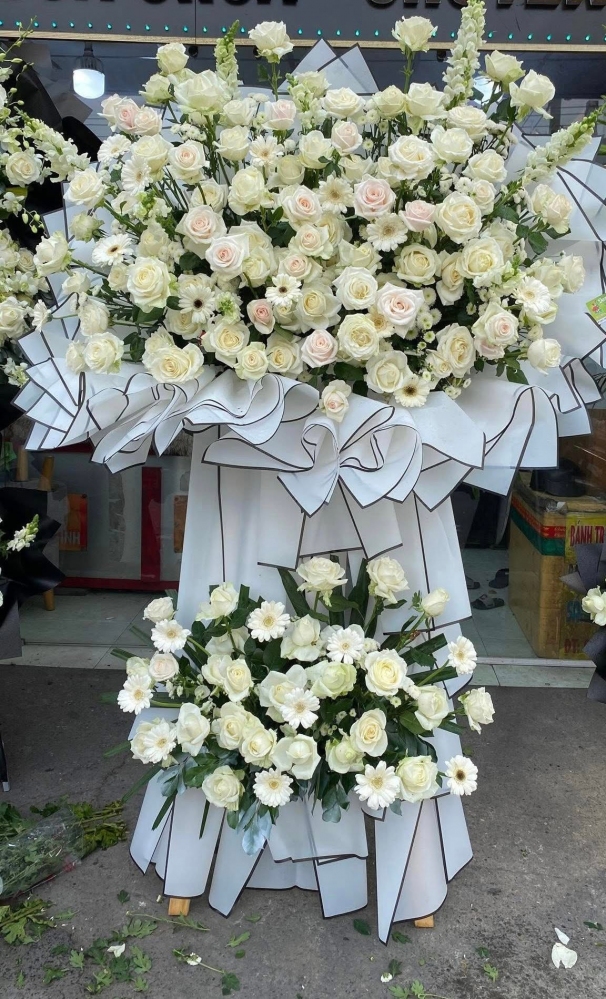 Kệ Hoa Tươi - KHT418