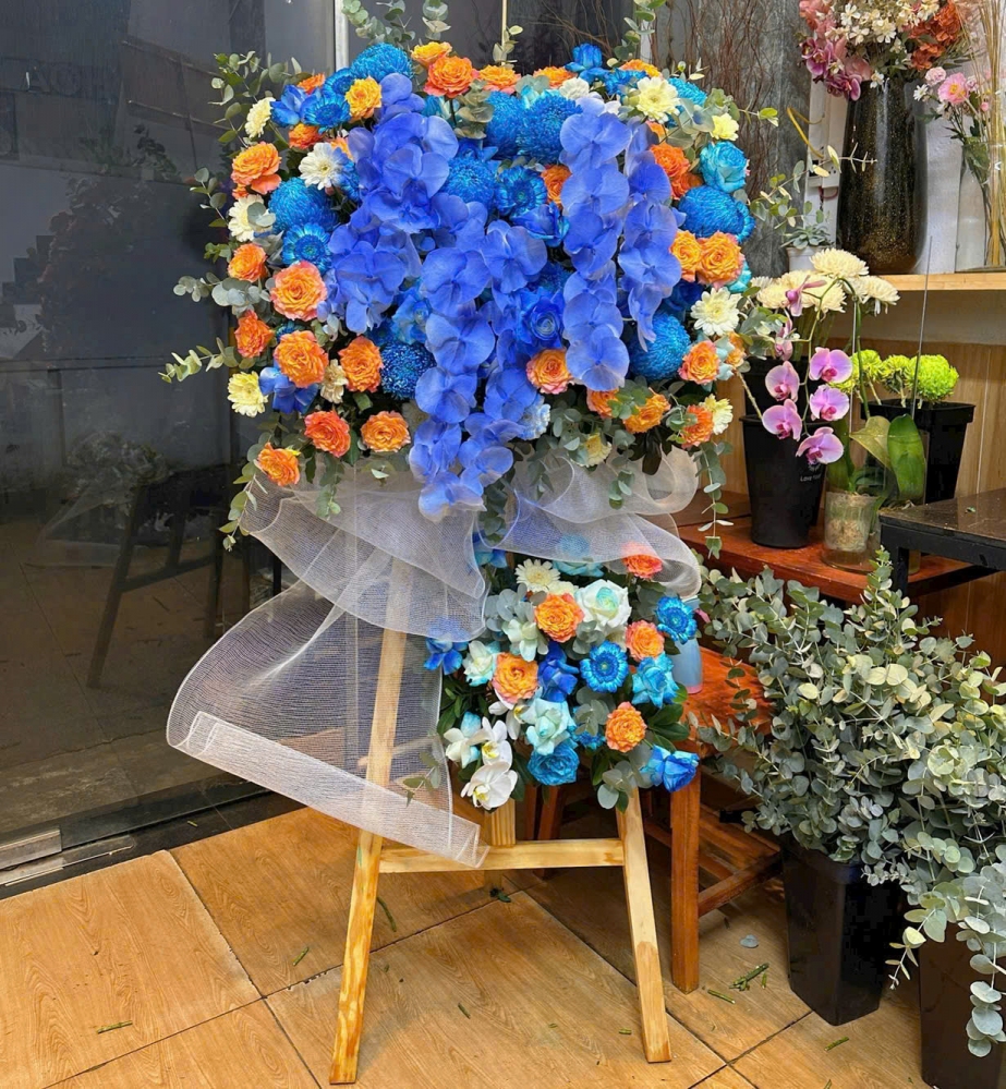 Kệ Hoa Tươi - KHT409