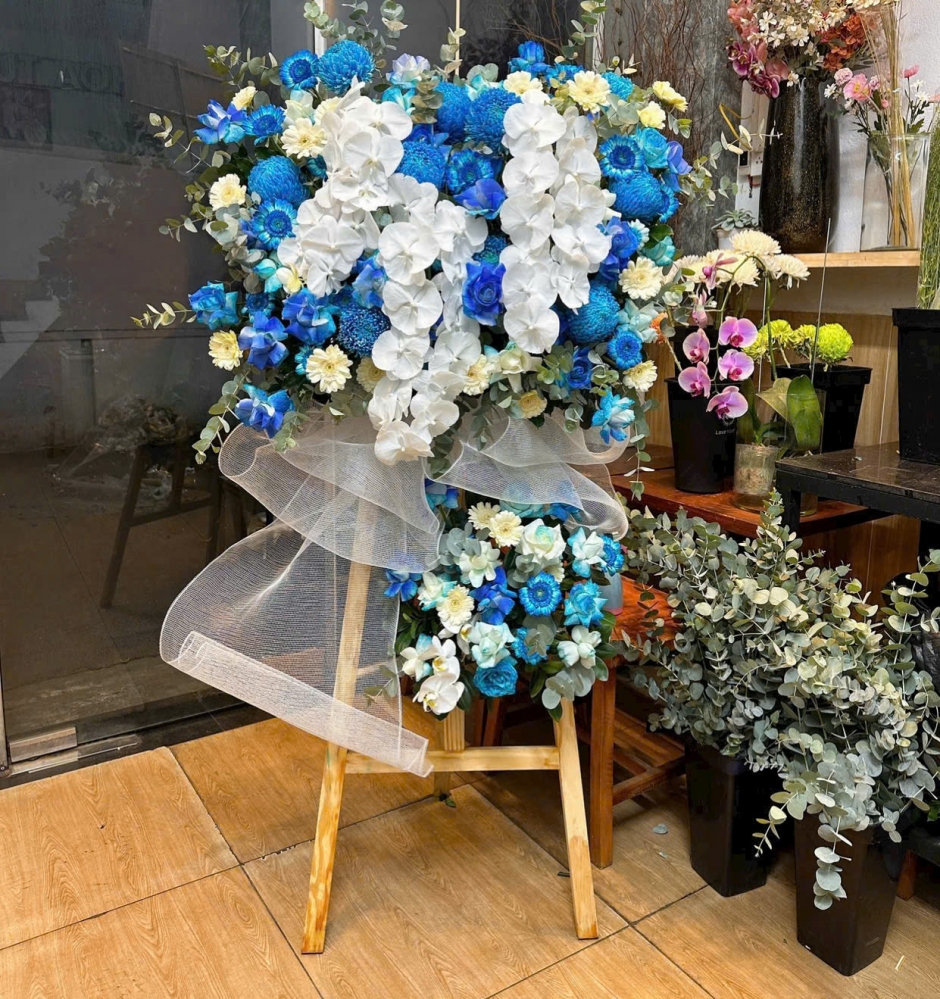 Kệ Hoa Tươi - KHT410